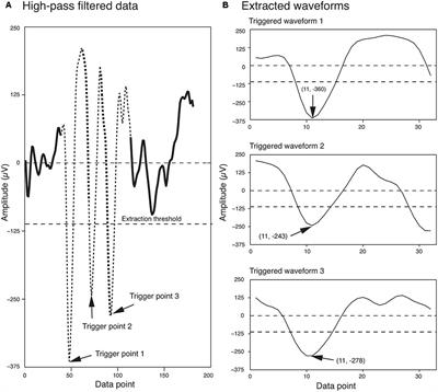 Sorting Overlapping Spike Waveforms from Electrode and Tetrode Recordings